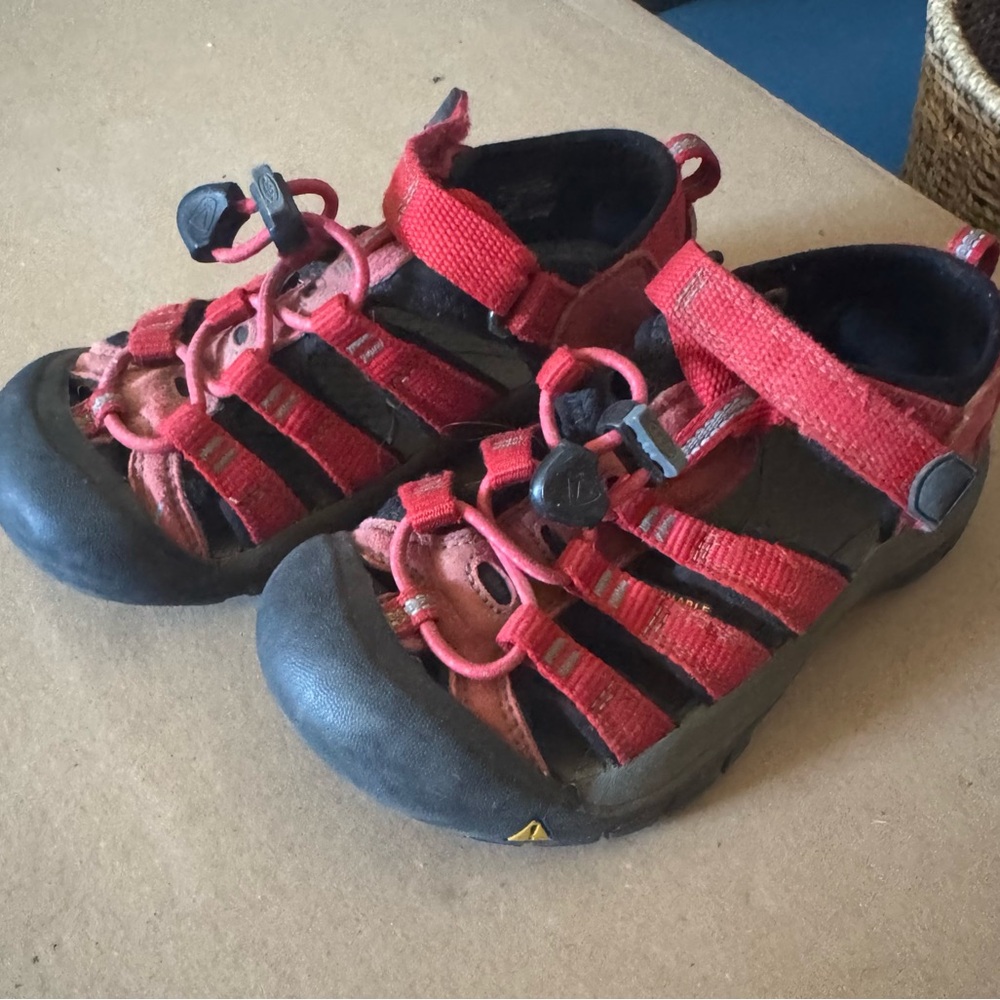 Keen Kids Red Outdoor Sandals size 12 little kid